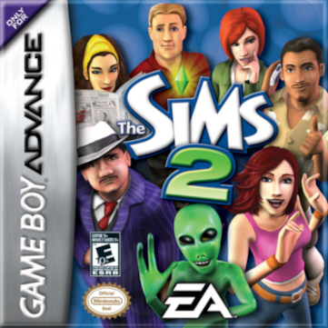 The Sims 2 Game Boy Advance cover image
