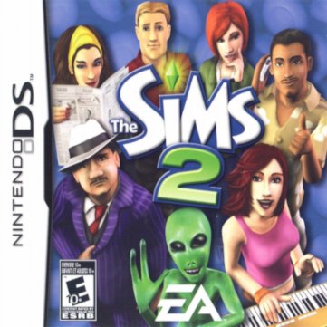 The Sims 2 Nintendo DS cover image