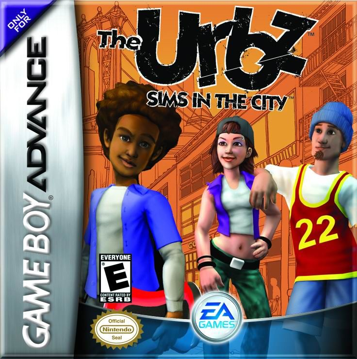 The Urbz - Sims in the City Game Boy Advance cover image