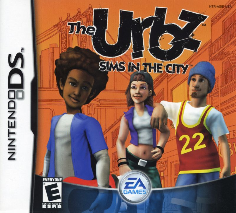 The Urbz - Sims in the City Nintendo DS cover image